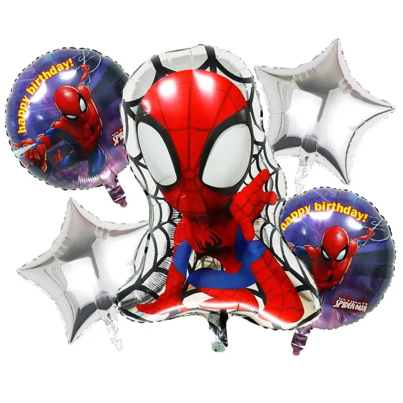 Birthday Party Decoration Spiderman Theme Balloon Trikidsworld