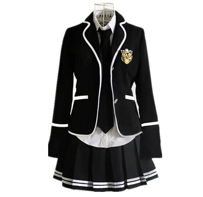 Student Long Sleeve Chorus School Uniform Junior Trikidsworld