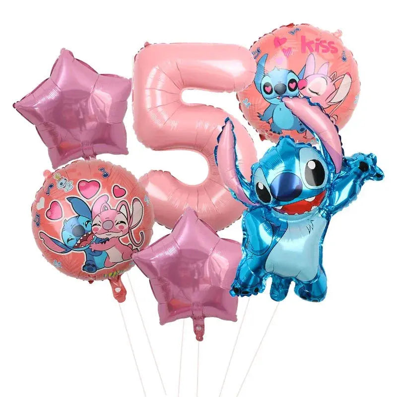 Birthday Party Decoration Lilo And Stitch Trikidsworld