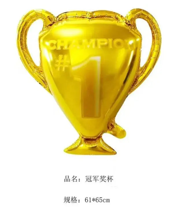 Soccer Football Birthday Decorations Aluminum Trikidsworld