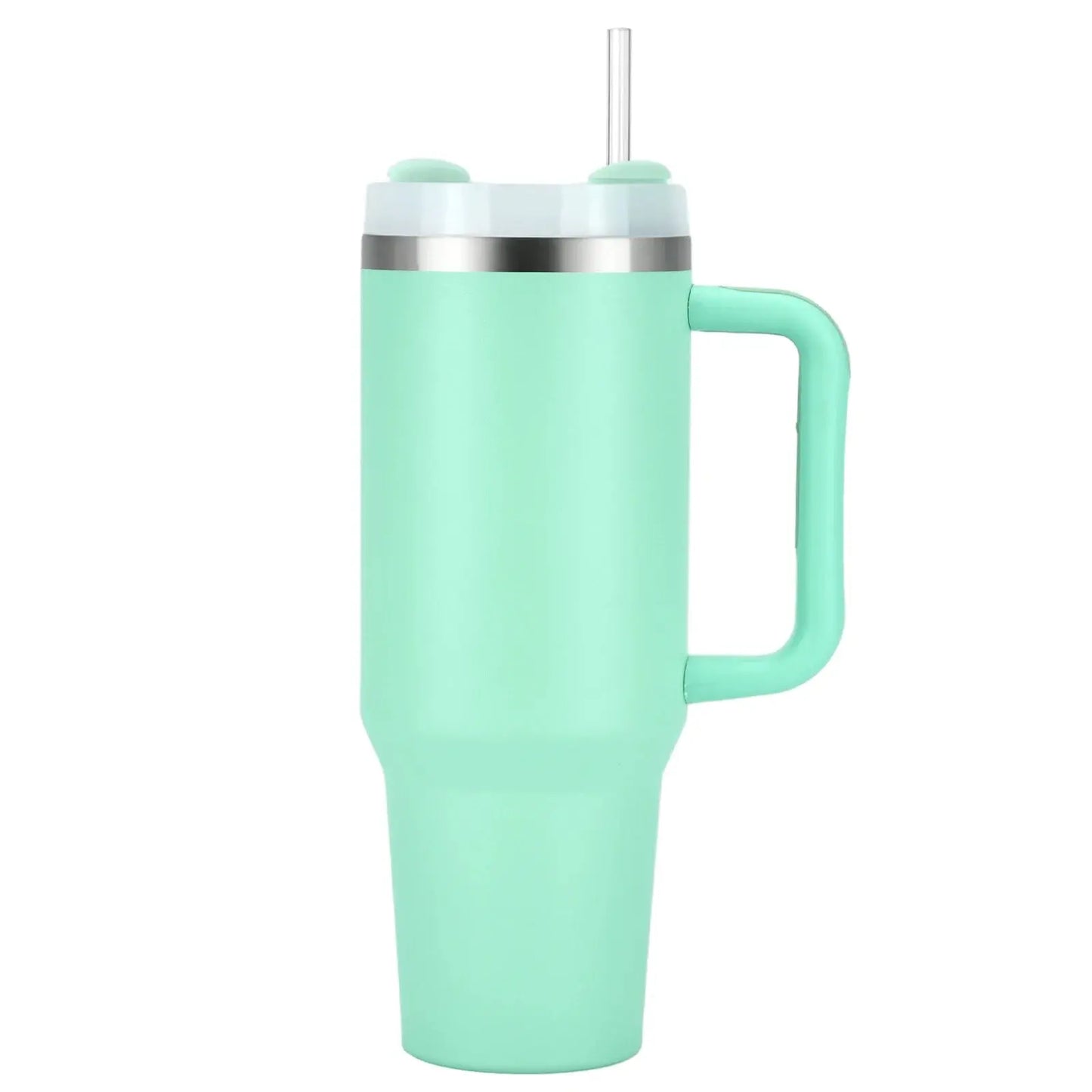 Stainless Steel Thermal Mug 40oz – Ideal for Coffee, Office, and Travel Trikidsworld