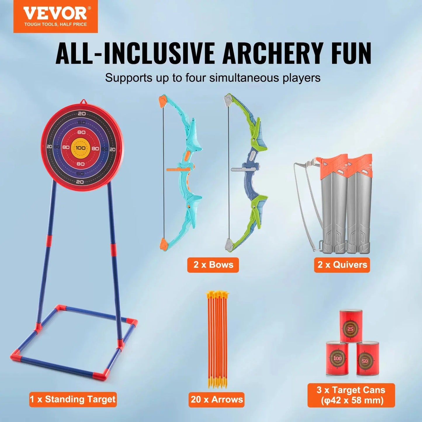 kids archery for Kids – Safe Outdoor Archery Toy Set Trikidsworld