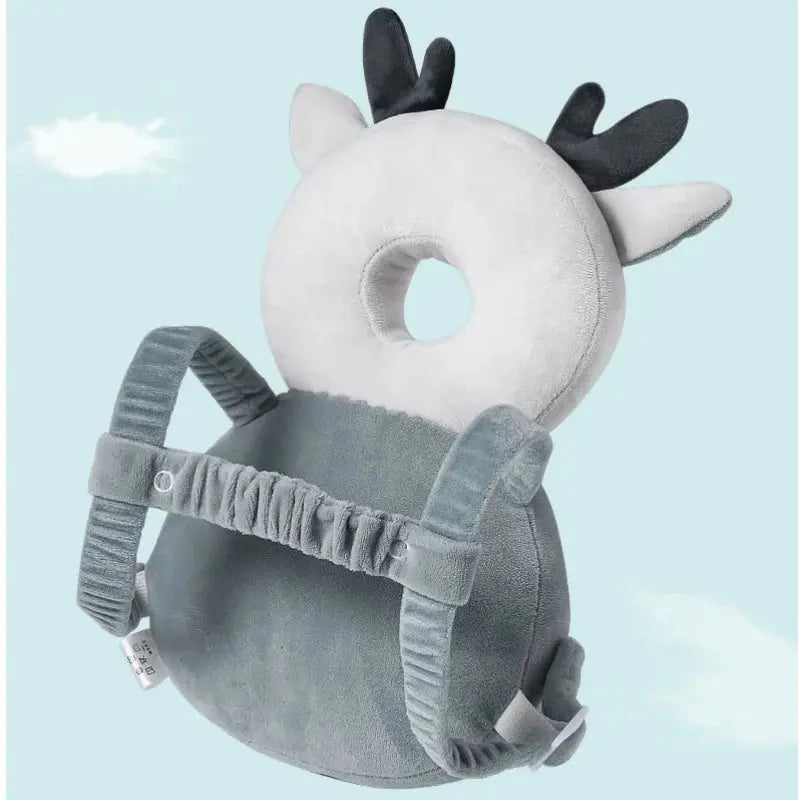 Baby Head Protection Backpack Pillow Toddler Head Safety Pad Cushion Anti-fall Head Protection Pillow Highly Elastic Breathable Trikidsworld