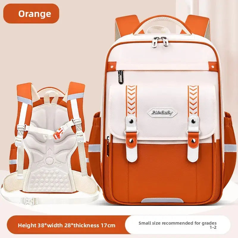 New primary school students' backpacks for boys and girls suitable for grades 1-6 - 9 large capacity children's school bags Trikidsworld