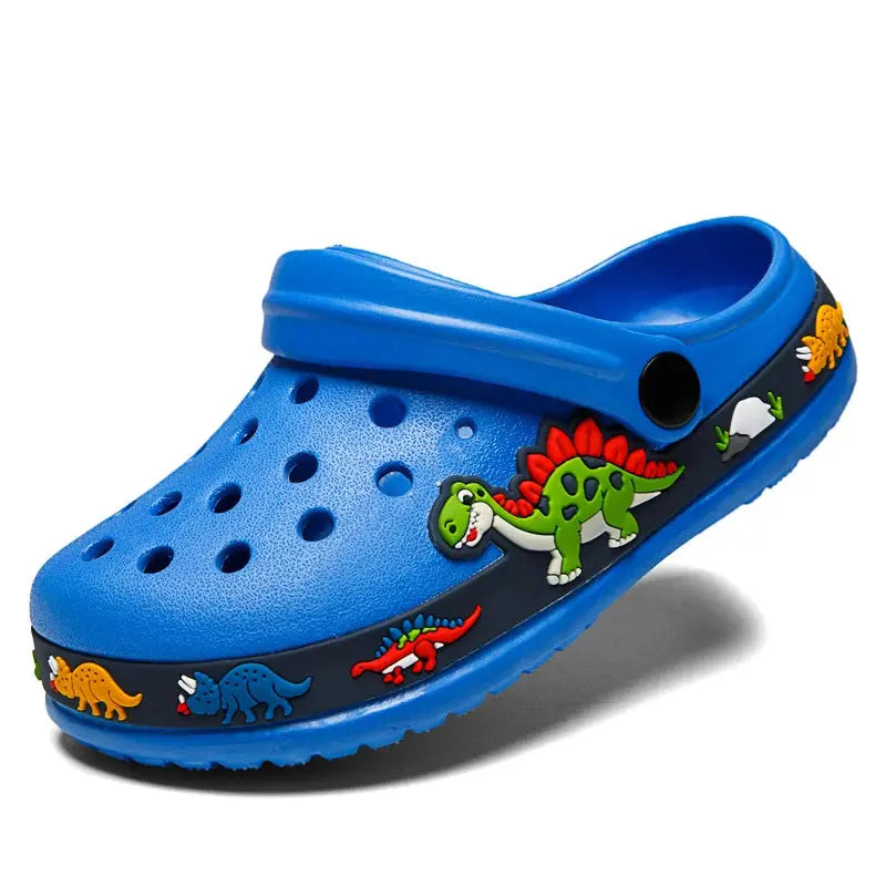 Cute Cartoon Kids Summer Slippers – Soft & Comfy Slides Trikidsworld