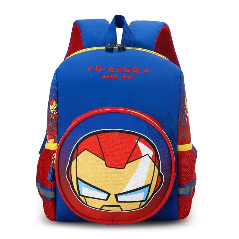 Super Heroes Backpack Bag for Kids Trikidsworld