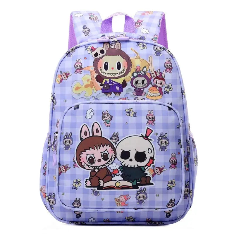 MINISO New style double shoulder bag with large capacity, lightweight, and casual, suitable for boys and girls. Trikidsworld
