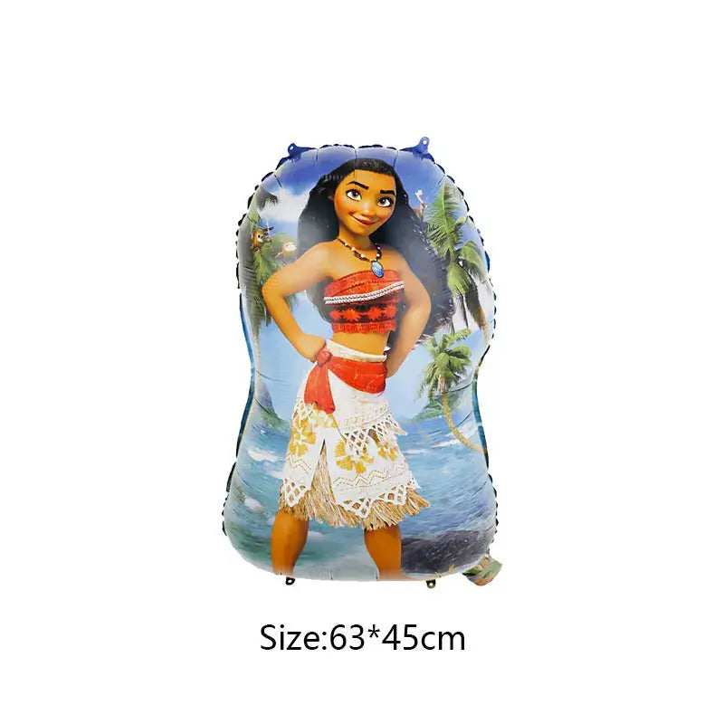 Moana Birthday Party Decoration Cartoon Trikidsworld