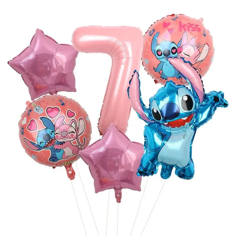 Birthday Party Decoration Lilo And Stitch Trikidsworld