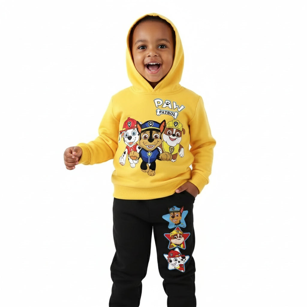 PAW Patrol Thin Hoodies Sweatshirts Children's Sets Child Boy Tops + Pants 2 Pcs Suits Kids Boys Cartoon Printed Tracksuits Set Trikidsworld