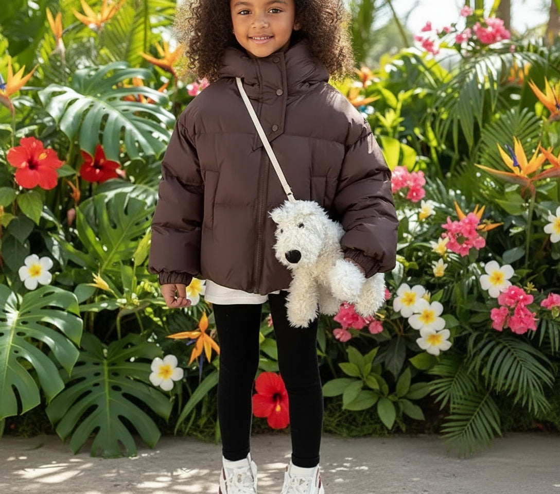 Winter Kids Warm Down Coats Autumn Children Cotton-Padded Jackets Boys Girls Clothing Baby Hooded Outerwear 3-12 Years Trikidsworld