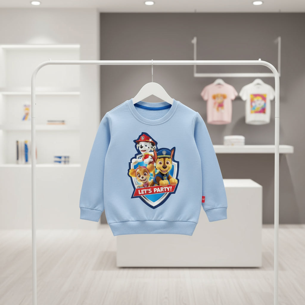 Paw Patrol Print Kids Sweatshirts Cartoon Children Hoodies Funny Autumn Spring Baby Pullover Outwear Tops Girls Boys Clothes Trikidsworld