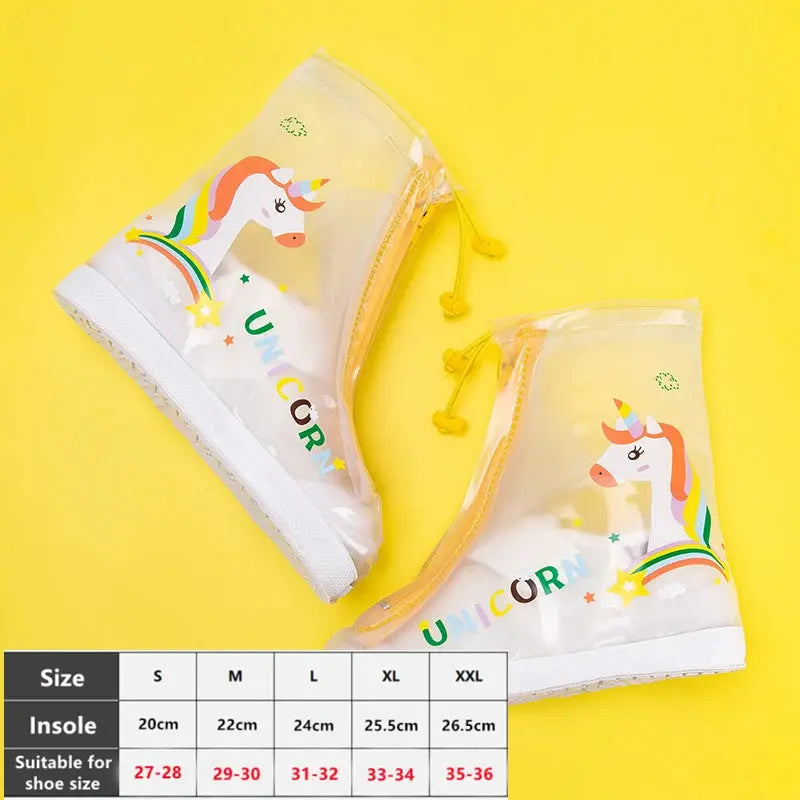 Children's Waterproof Shoe Covers – Reusable Protection for Rainy Days Trikidsworld