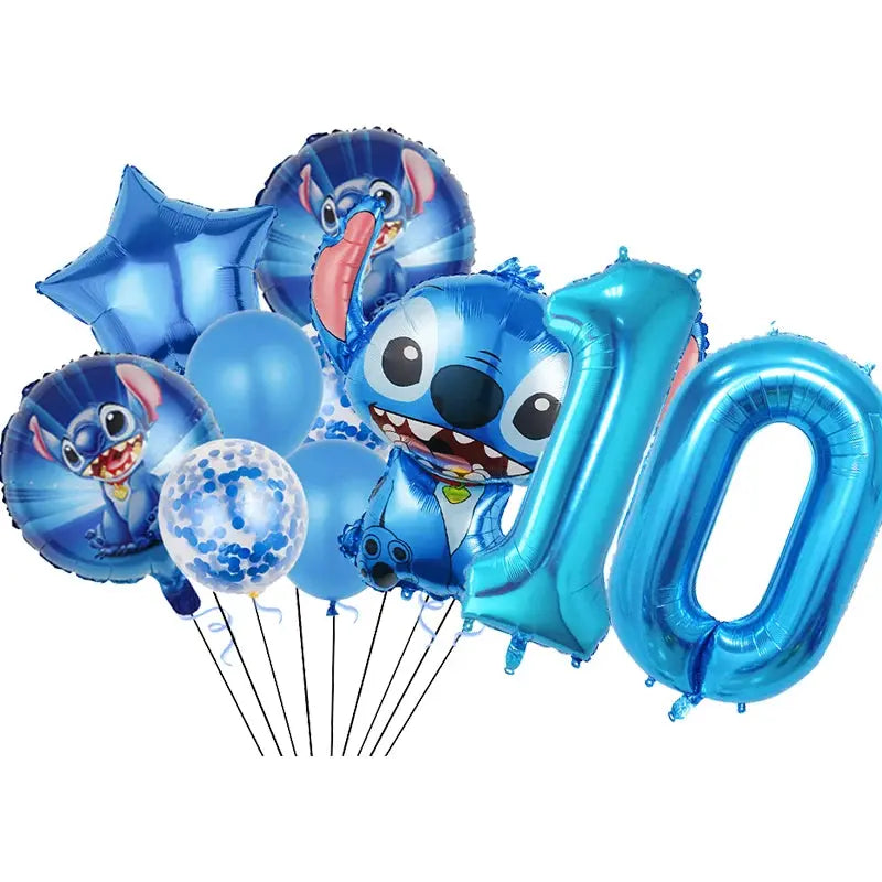 Birthday Party Decoration Lilo And Stitch Trikidsworld