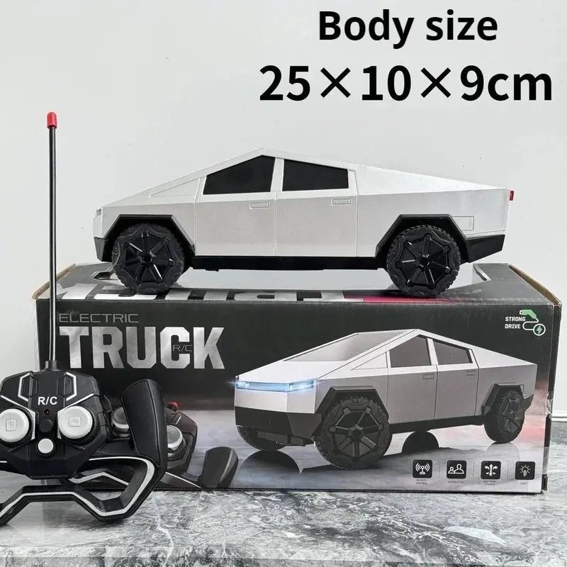 Tesla Pickup Model Color Box Packagingdrop Resistant Simulation Remote Control Car Children Toy Car Model Boy Christmas Gifts Trikidsworld