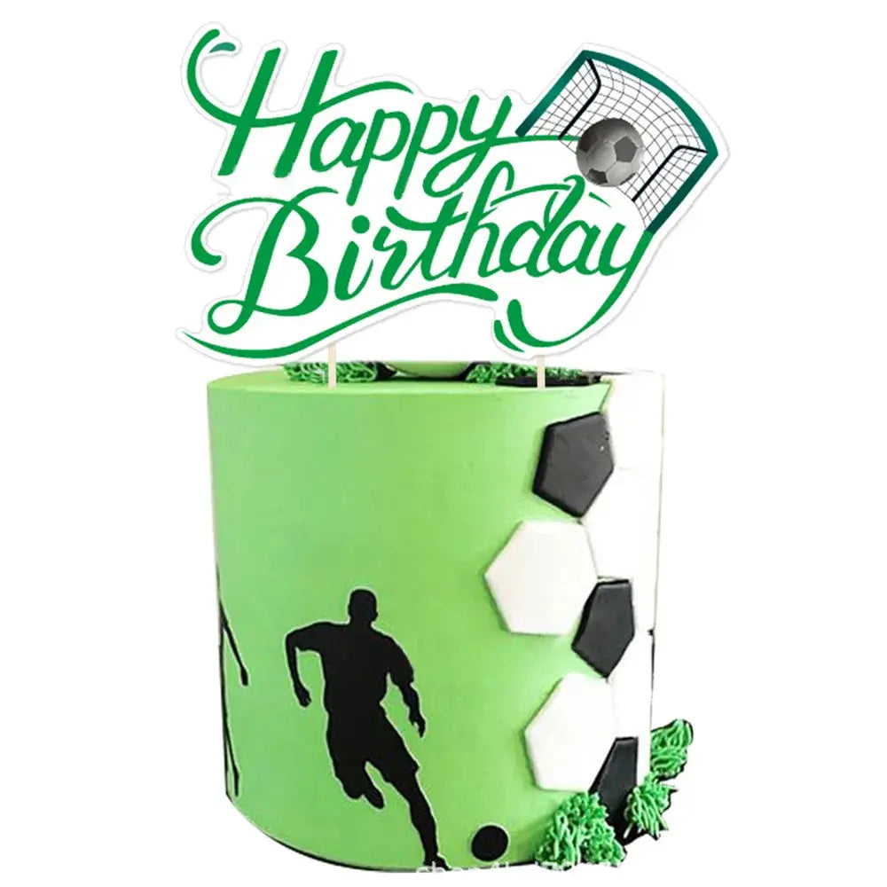 Soccer Football Birthday Decorations Aluminum Trikidsworld