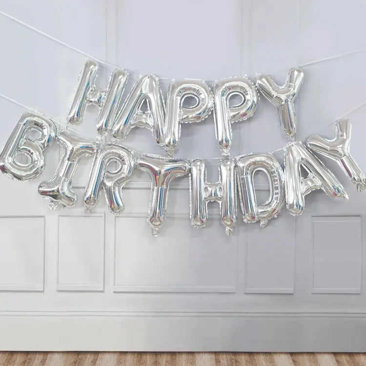 Foil Balloons Happy Birthday Trikidsworld