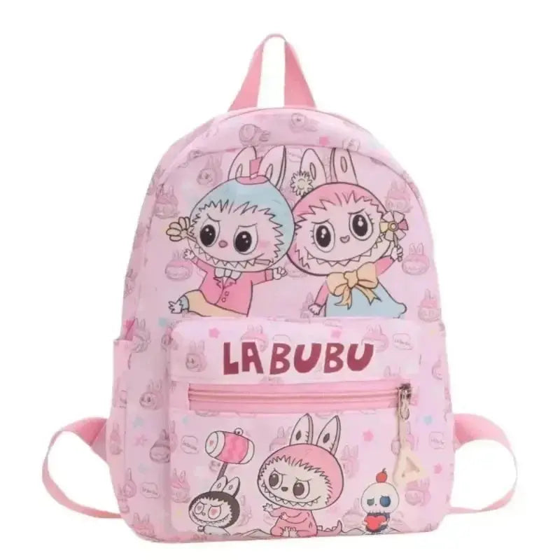 New Large Capacity Children's Backpack Lovely Primary School Student Bag Kindergarten Double Shoulder Bag Bubble Mart Bag Trikidsworld