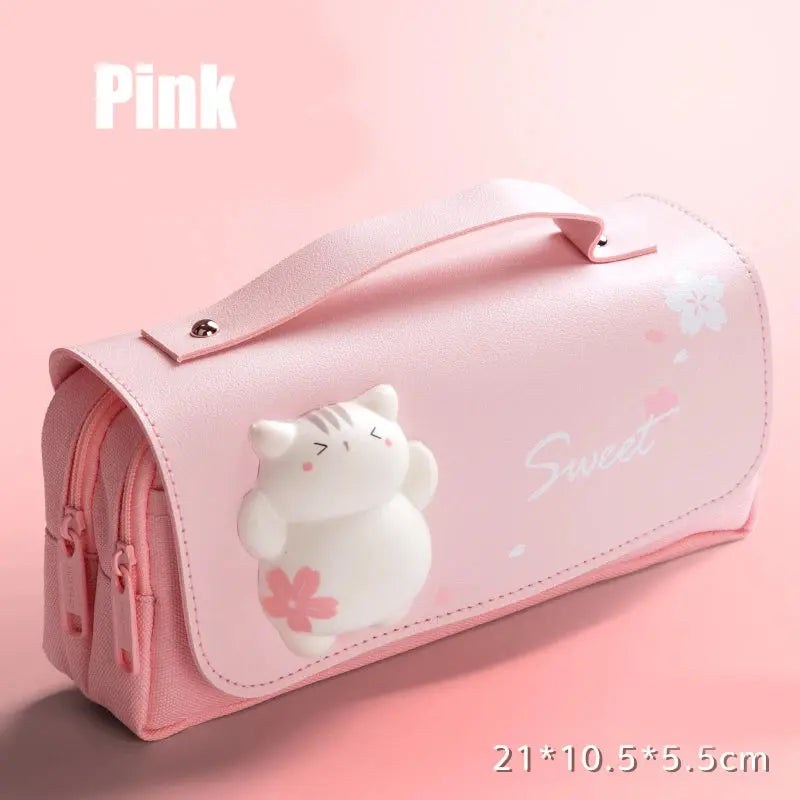 Stylish 3D Pencil Case – School Pen Organizer Trikidsworld