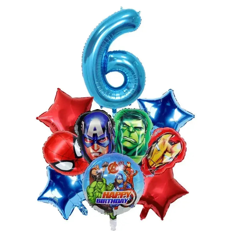 Kids Avengers Marvel Birthday Party Decoration Trikidsworld