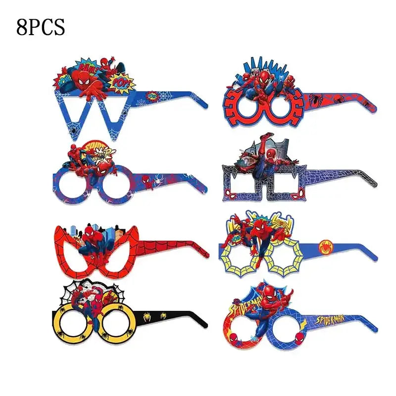 Birthday Party Decoration Spiderman Theme Balloon Trikidsworld