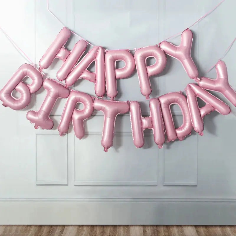 Foil Balloons Happy Birthday Trikidsworld