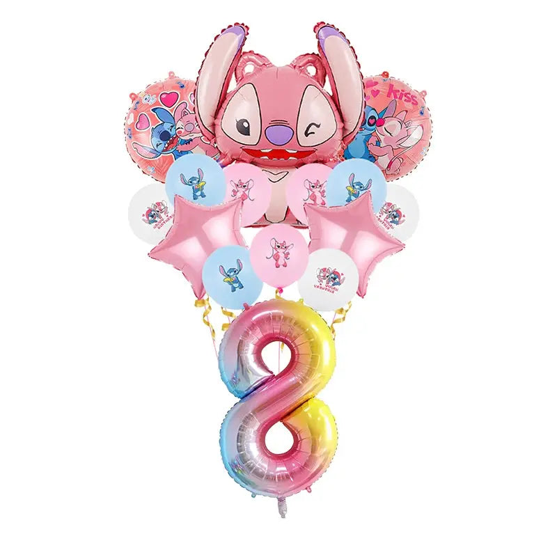 Birthday Party Lilo and Stitch Decoration Kids Trikidsworld