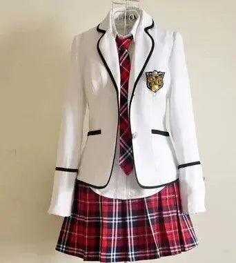 Student Long Sleeve Chorus School Uniform Junior Trikidsworld