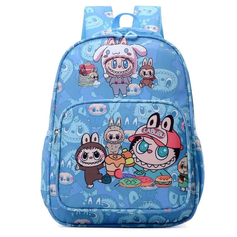 MINISO New style double shoulder bag with large capacity, lightweight, and casual, suitable for boys and girls. Trikidsworld