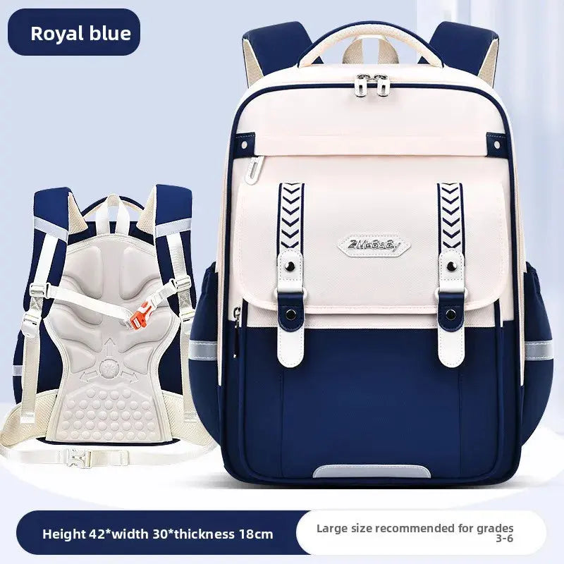 New primary school students' backpacks for boys and girls suitable for grades 1-6 - 9 large capacity children's school bags Trikidsworld