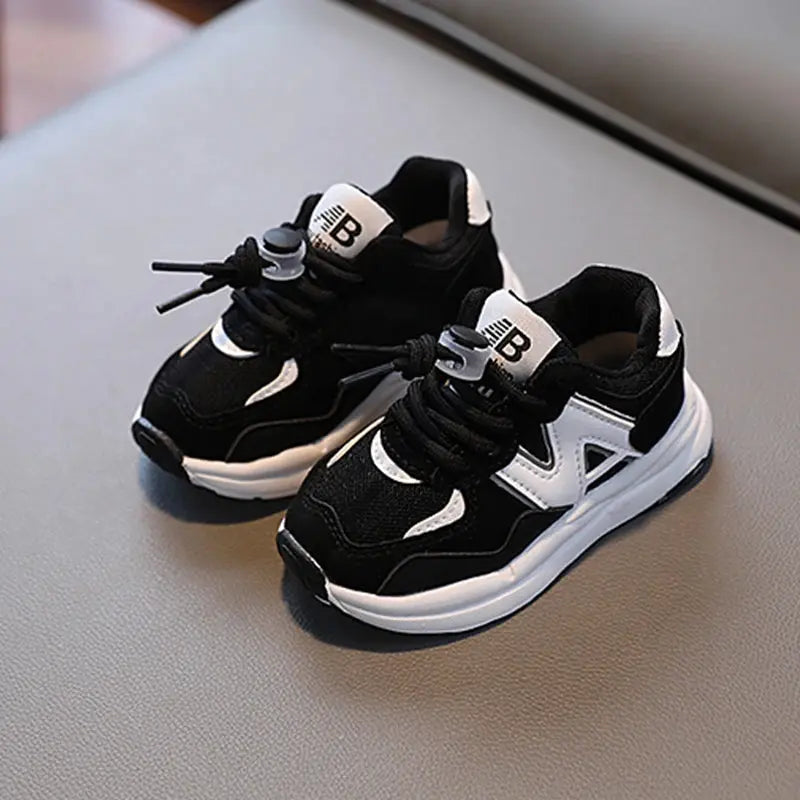 Kids Shoes for Boys Girls Soft Sneakers New 2024 Fashion Sports Running Shoes Children Flat Casual Baby Toddler Outdoor Shoes Trikidsworld