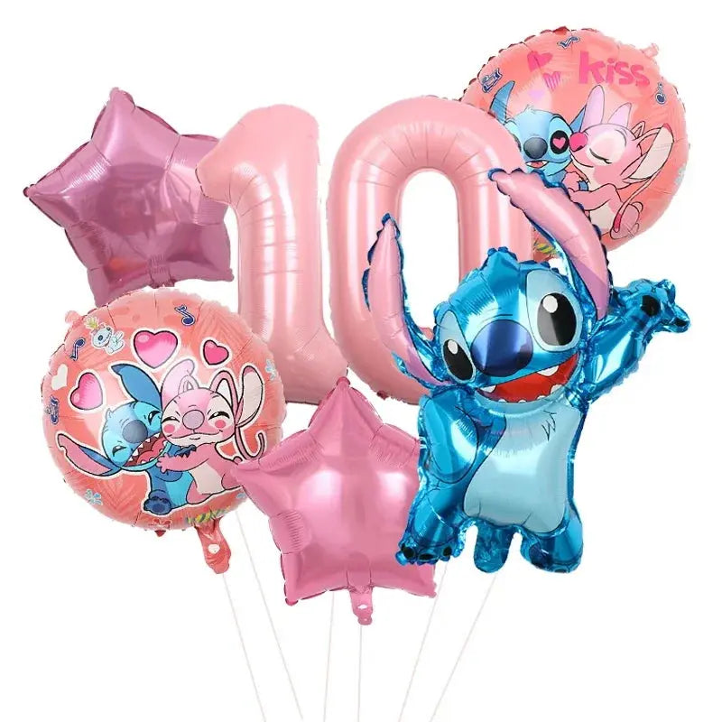 Birthday Party Decoration Lilo And Stitch Trikidsworld