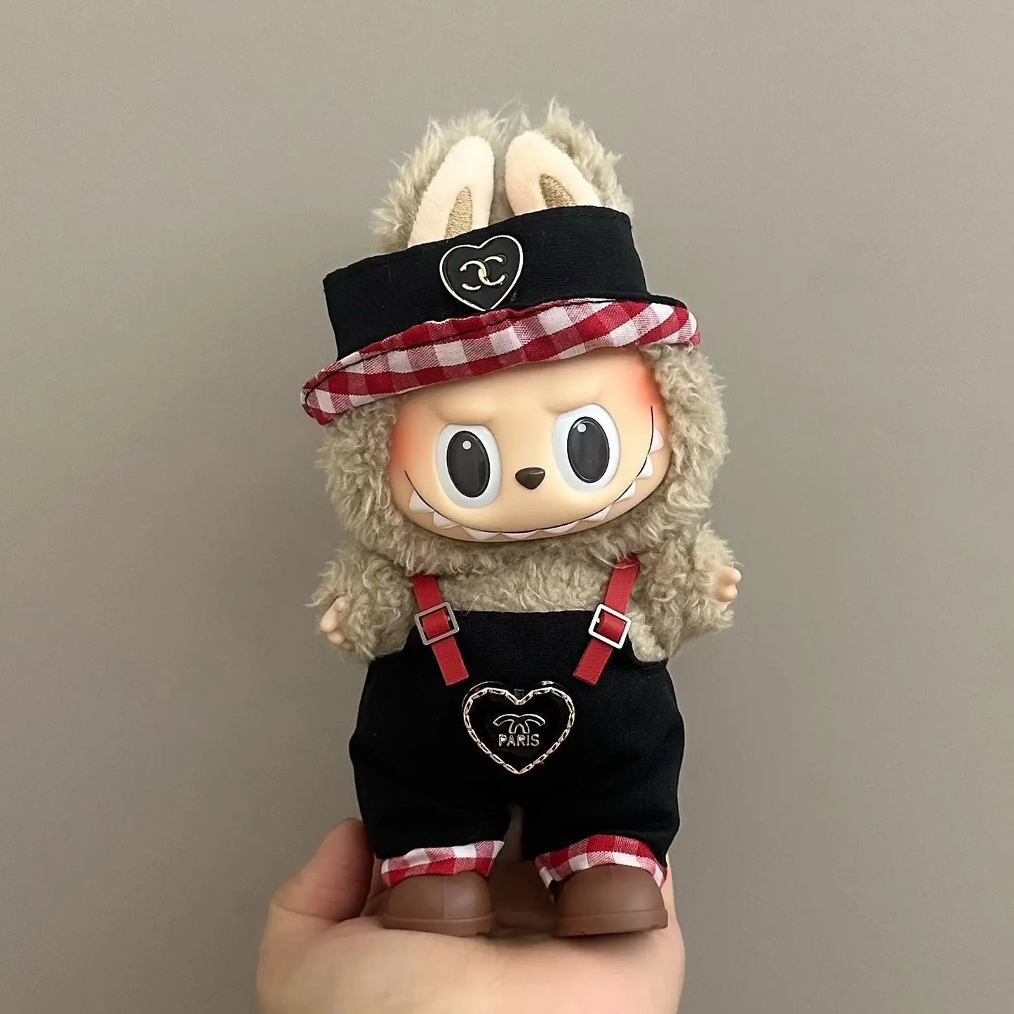 Labubu Accessories Clothes Designer Suitable for V1 V2 V3 Labubu Pendants Cute Personality Fashion Birthday Gift Trikidsworld