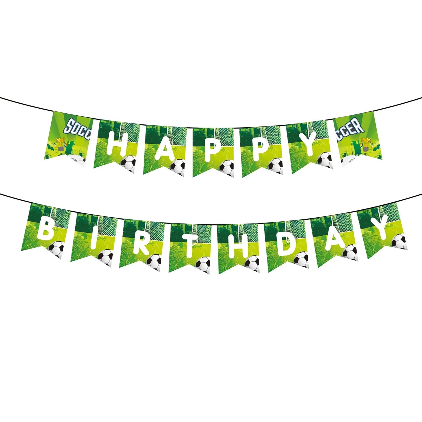 Soccer Football Birthday Decorations Aluminum Trikidsworld