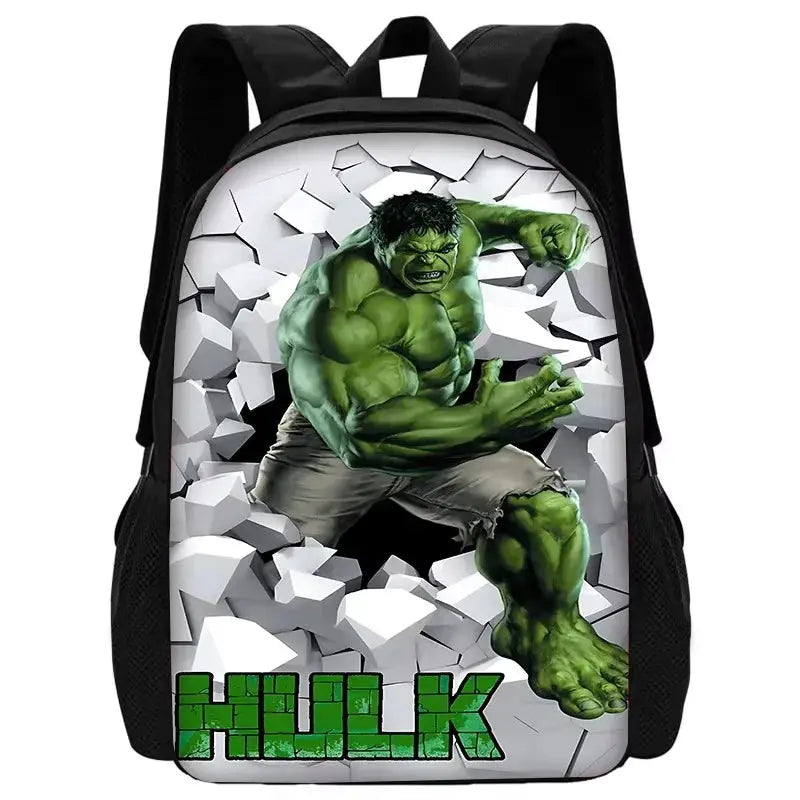 Marvel Hulk Kids School Backpack Set with Lunch & Pencil Bags Trikidsworld