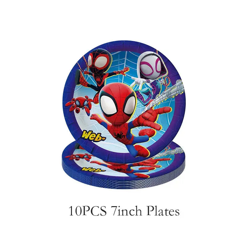 Birthday Party Decoration Spiderman Theme Balloon Trikidsworld