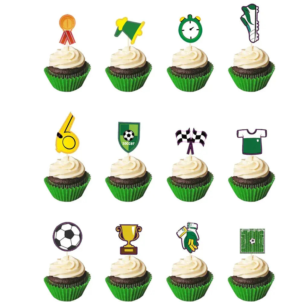 Soccer Football Birthday Decorations Aluminum Trikidsworld