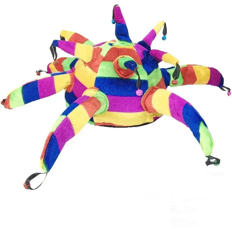 Adult Halloween Fancy Dress Up Hat Stage Show Props Clown Funny Dress Up Clown Hat Carnival Birthday Cake Cap Trikidsworld
