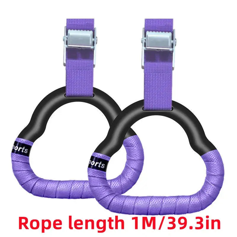 Adjustable Gymnastic Rings for Kids Trikidsworld