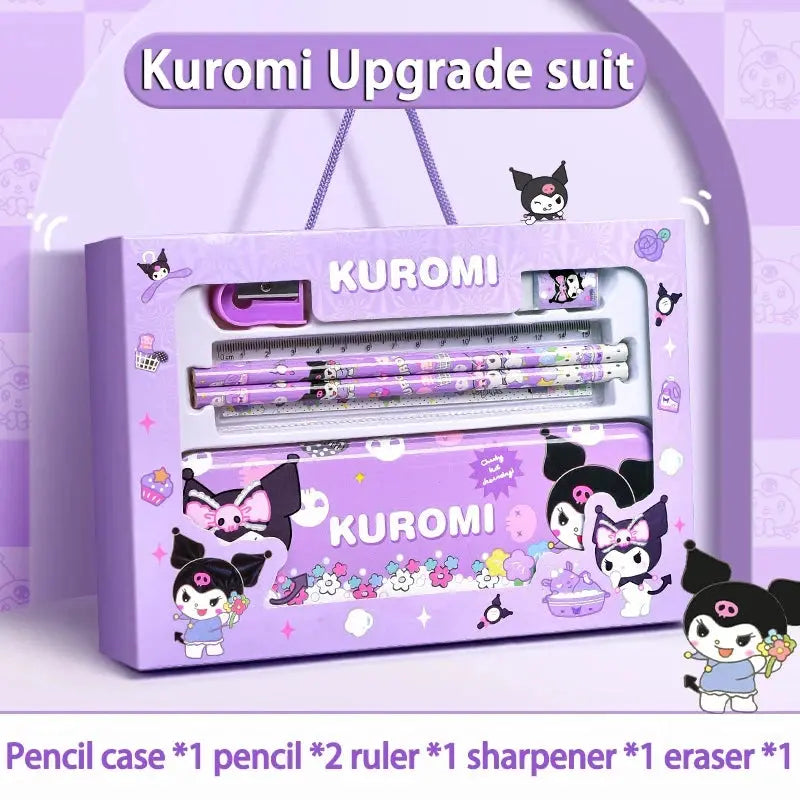 Sanrio Kawaii Stationery Set – 12-Piece Gift Box Trikidsworld