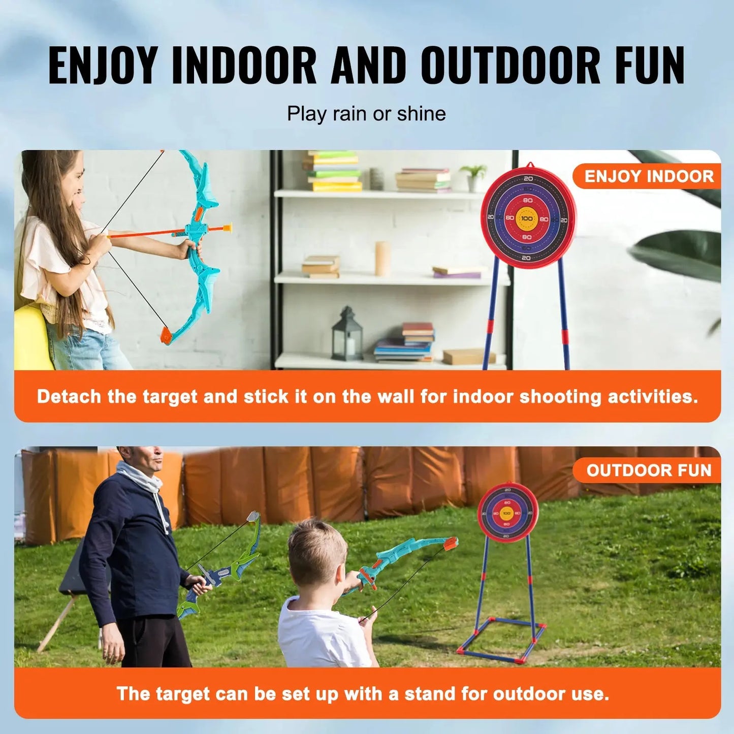 kids archery for Kids – Safe Outdoor Archery Toy Set Trikidsworld