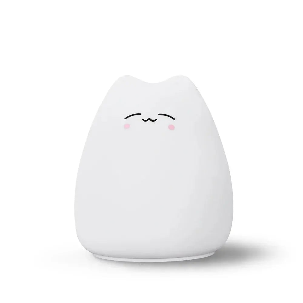 Cute Animal Night Light Novelty 3 Level Dimmable Nursery Nightlight USB Rechargeable Table Lamp for Breastfeeding Toddler Baby Trikidsworld