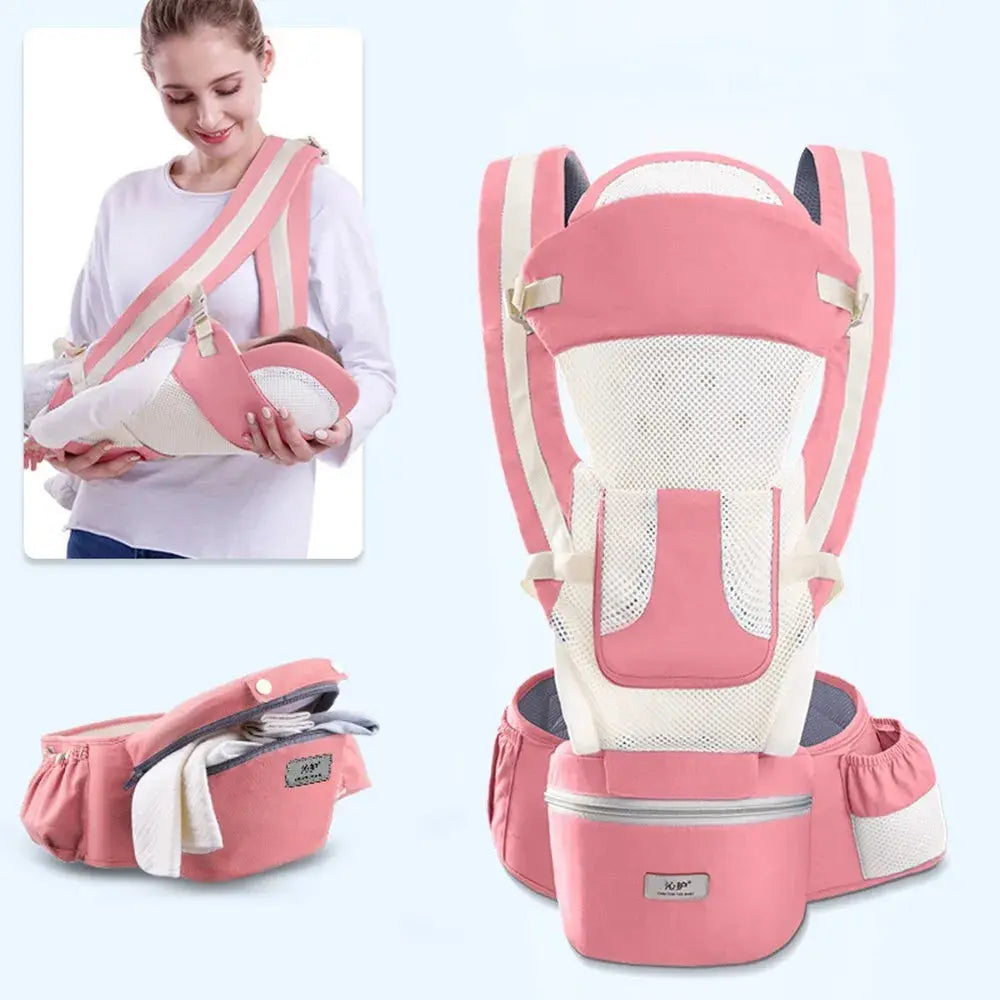 Ergonomic Baby Carrier with Hipseat Trikidsworld
