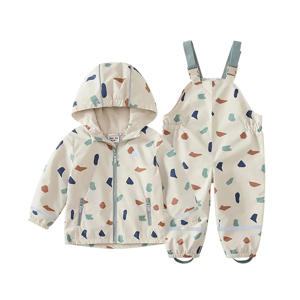HONEYKING Waterproof Raincoat Set – Jacket & Pants Trikidsworld