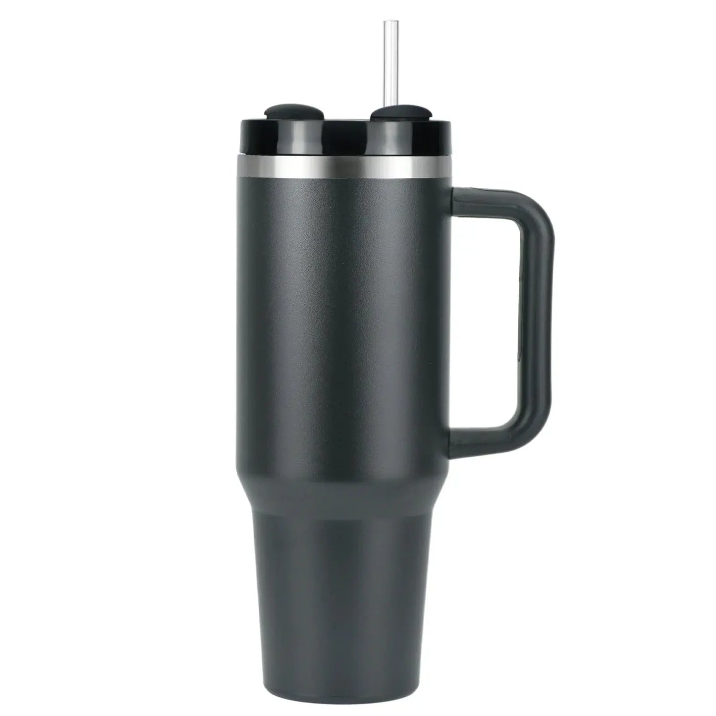 Stainless Steel Thermal Mug 40oz – Ideal for Coffee, Office, and Travel Trikidsworld