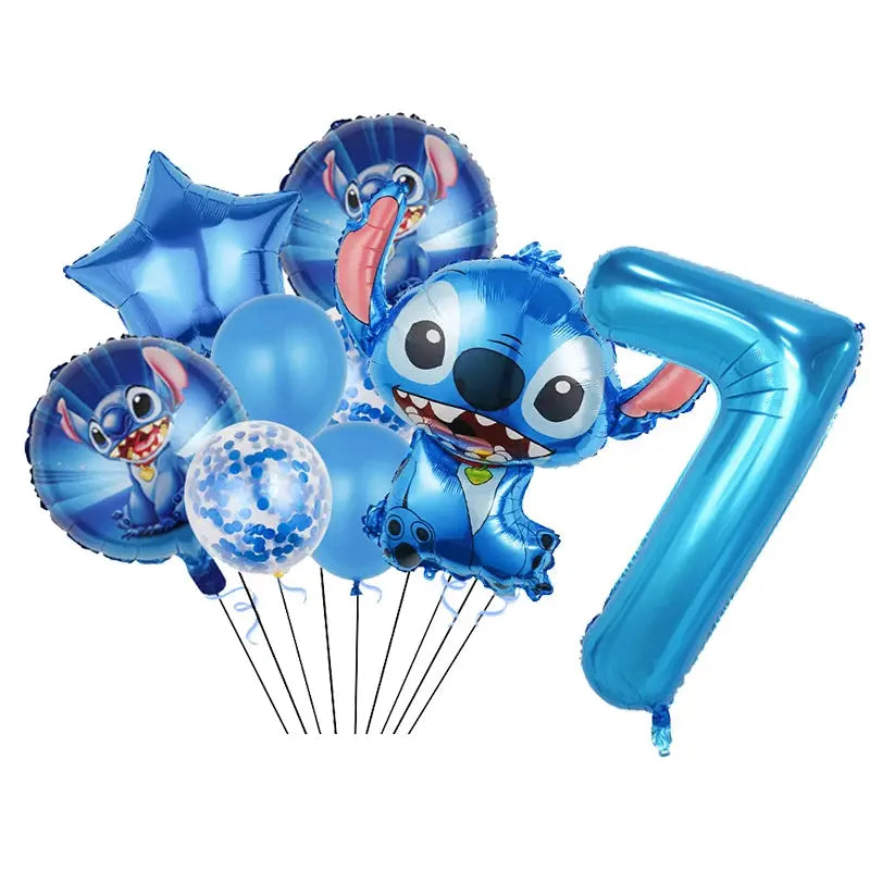Birthday Party Decoration Lilo And Stitch Trikidsworld