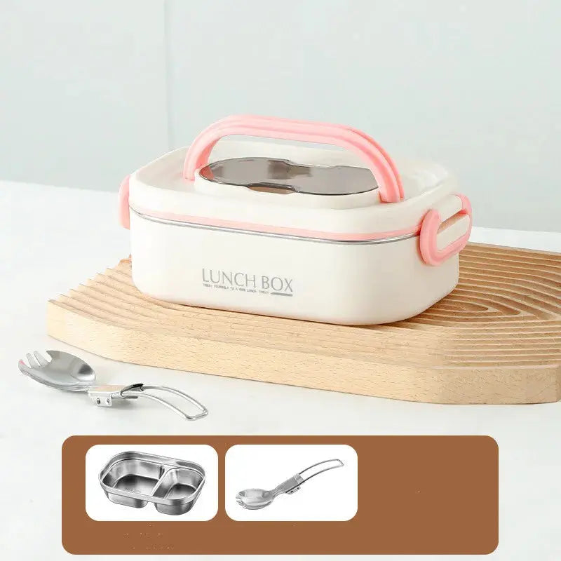 1500ml Double Layers Stainless Steel 304 Thermal Lunch Box With Insulation Bag Leak-Proof Bento Box Adult Student Food Container Trikidsworld