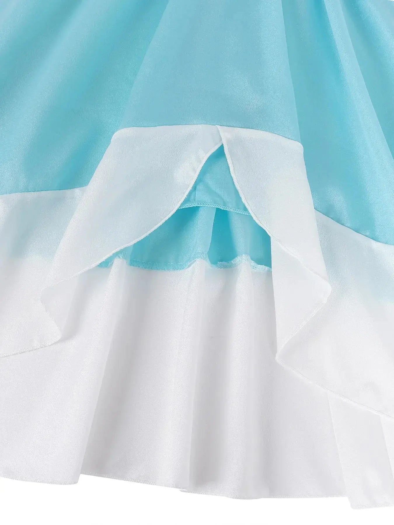 Peach Costume Girl Rosalina Dress Daisy Cosplay Children Birthday Party Dresses for Girls Trikidsworld