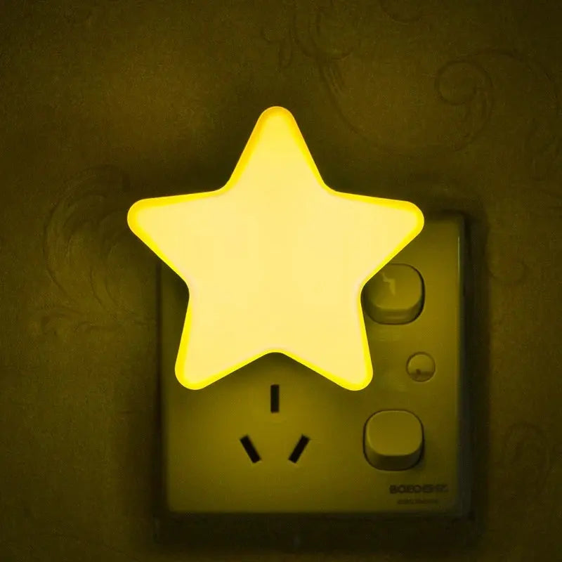 LED Stars Night Light for Bedroom and Home Decor Trikidsworld
