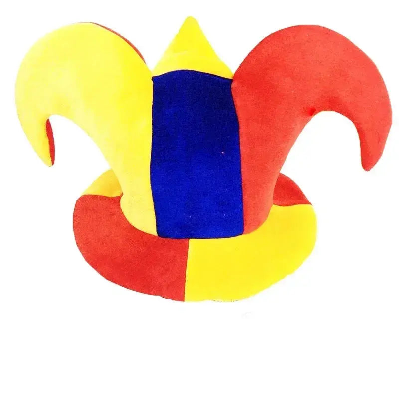 Adult Halloween Fancy Dress Up Hat Stage Show Props Clown Funny Dress Up Clown Hat Carnival Birthday Cake Cap Trikidsworld